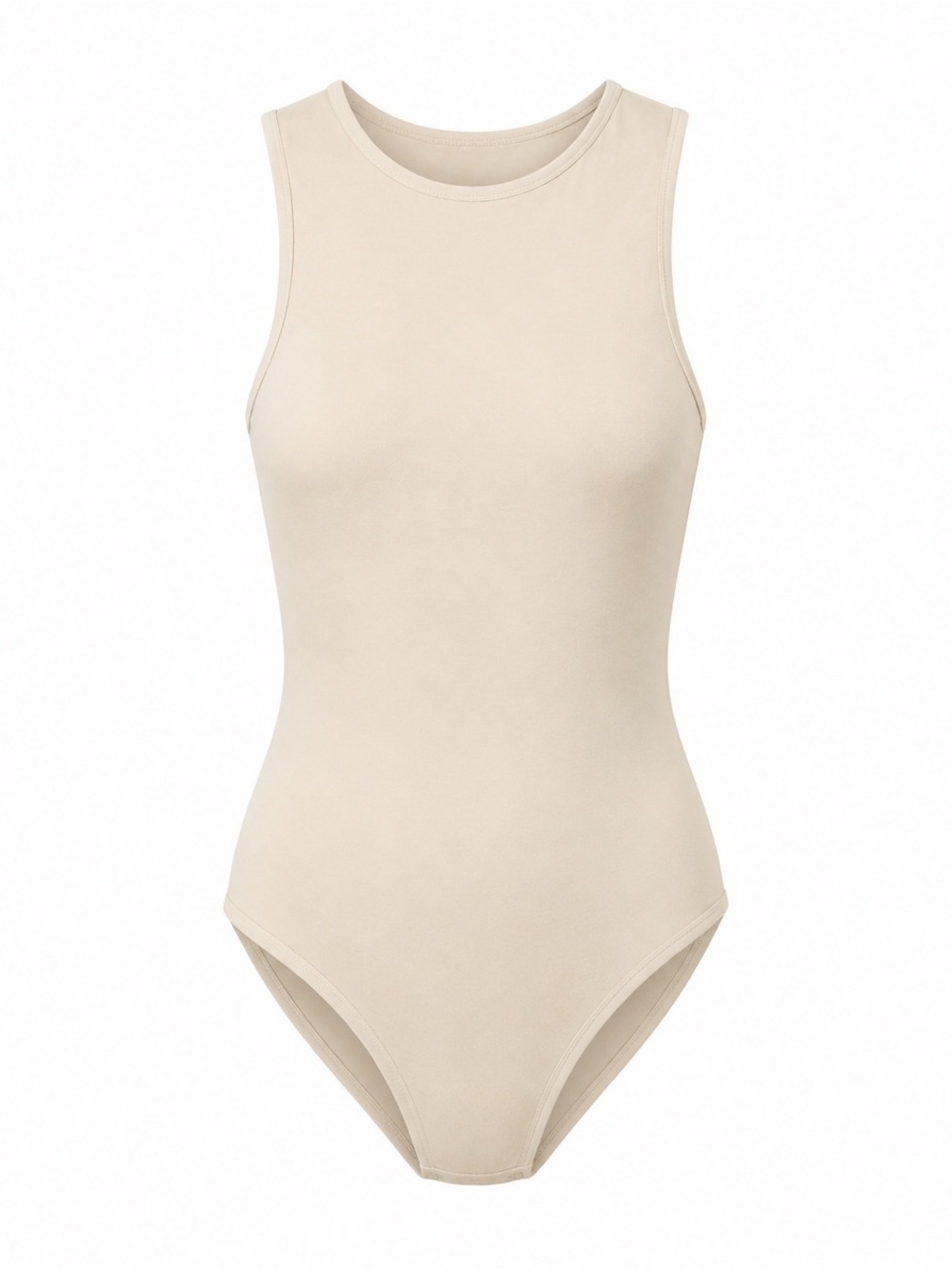 Aritzia Babton High-Neck Sleeveless Bodysuit